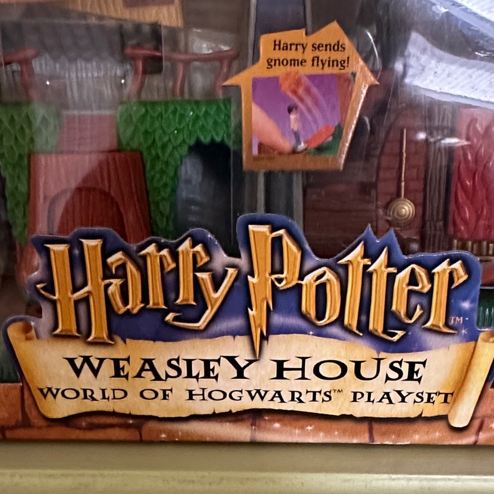 Harry Potter Weasley House Playset